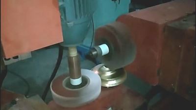 cover polish machine