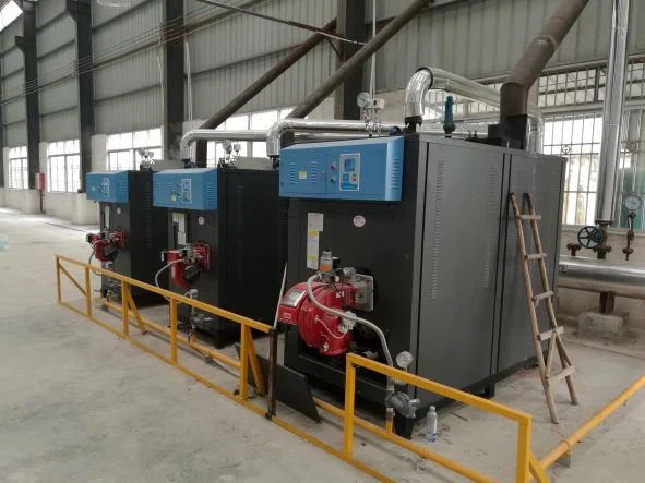 Natural Gas Steam Generator-