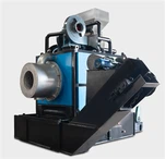 Umweltfreundlicher Biomasse-Holzabfallbrenner