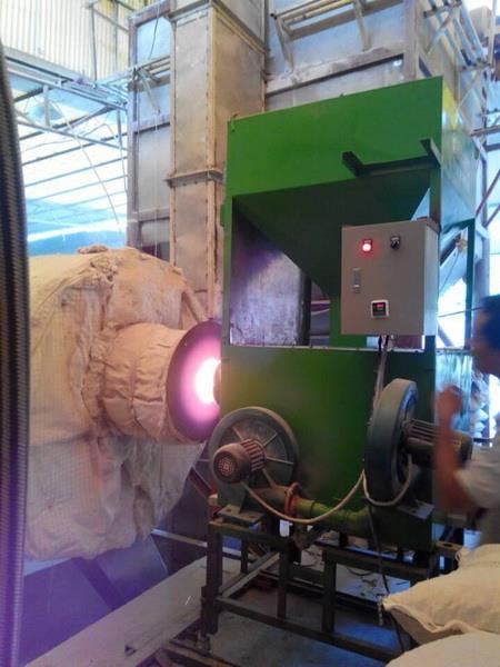 0,6 M Kcal Holz Vergaser Pelletbrenner Keramikpulver Trocknung dient