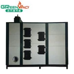 Aufgeteilter Heißlufterzeuger beim Gummitrocknen