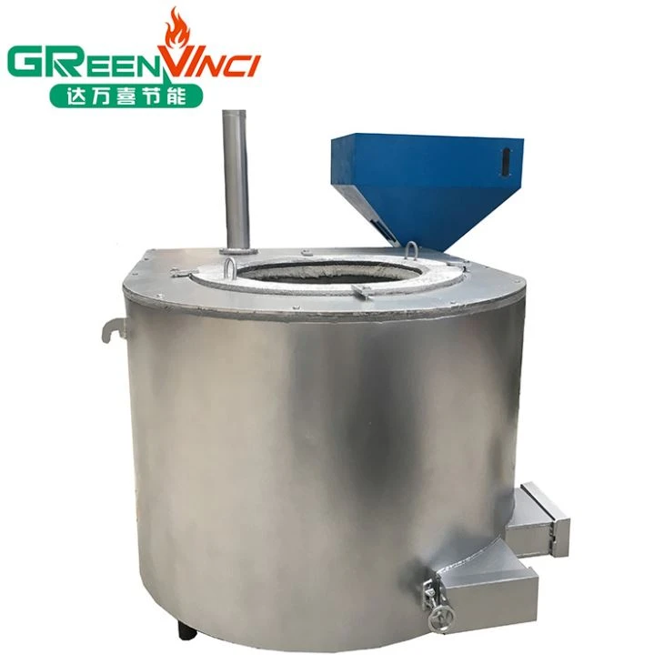 Holzpellet-gebrannter Aluminiumschmelzofen