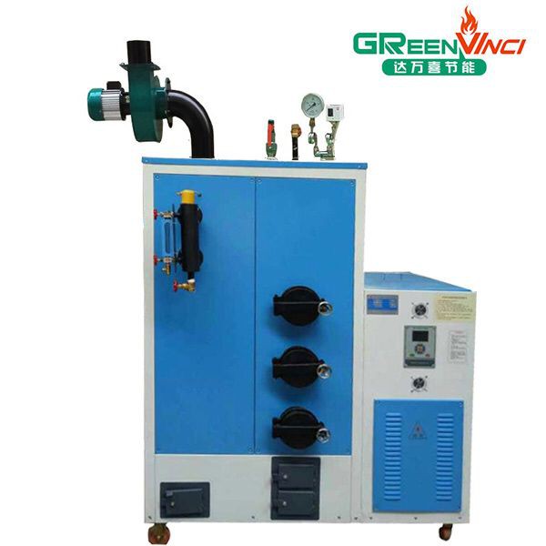 Holzpellet-Dampferzeuger