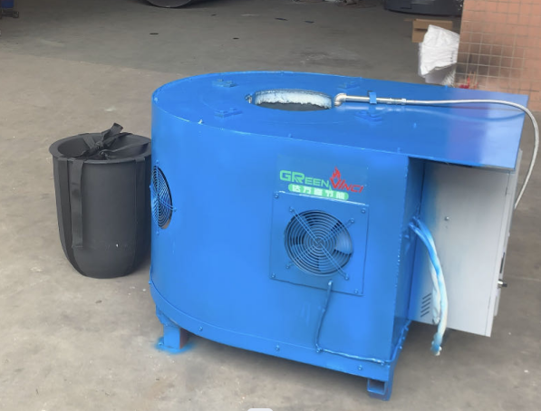 80kg Induction Furnace Smaller Size Furnace